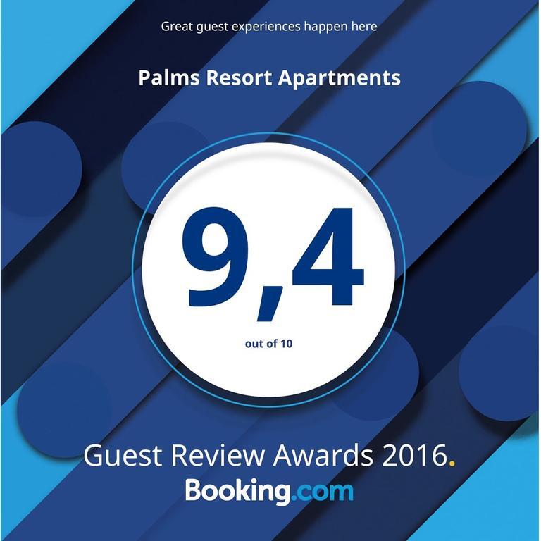 Palms Resort Apartments Alethriko Dış mekan fotoğraf